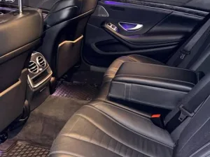 2015 Mercedes-Benz S-Class S550