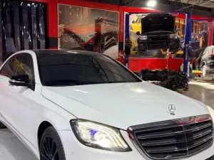 2015 Mercedes-Benz S-Class S550