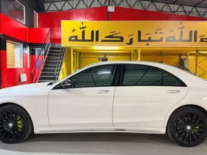 2015 Mercedes-Benz S-Class S550