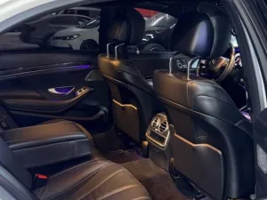 2015 Mercedes-Benz S-Class S550