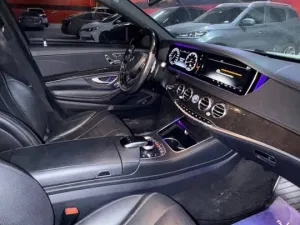 2015 Mercedes-Benz S-Class S550