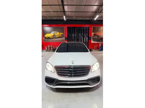 2015 Mercedes-Benz S-Class S550