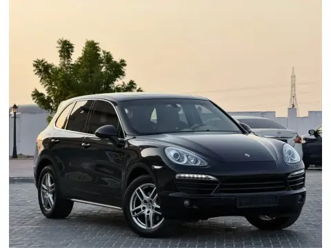 2013 Porsche Cayenne S