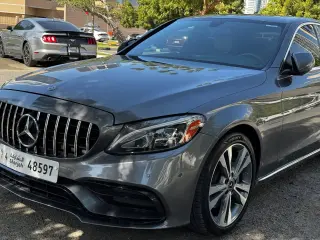 2018 Mercedes-Benz C-Class in Ajman used car