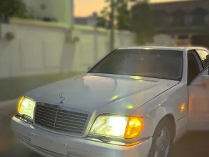 1998 Mercedes-Benz S-Class S500