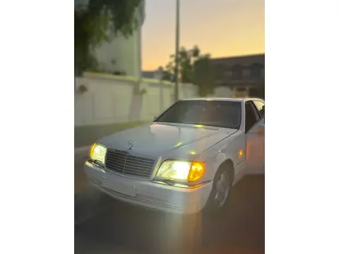 1998 Mercedes-Benz S-Class S500