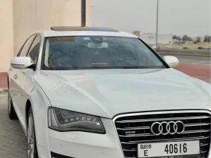 2011 Audi A8 L