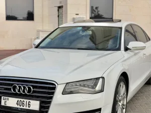 2011 Audi A8 L