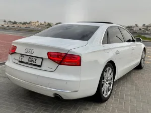 2011 Audi A8 L