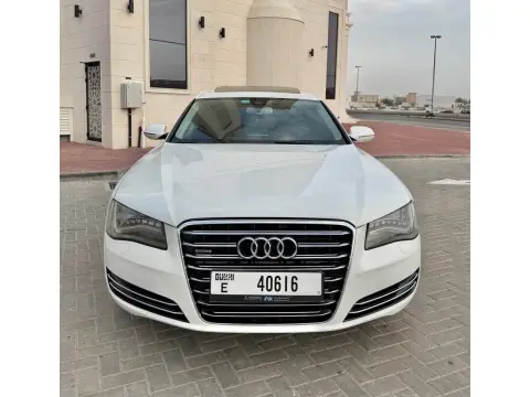 2011 Audi A8 L