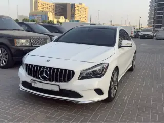2019 Mercedes-Benz CLA in Sharjah used car