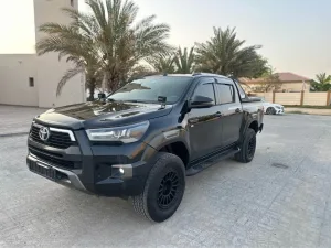 2021 Toyota Hilux Rugged X
