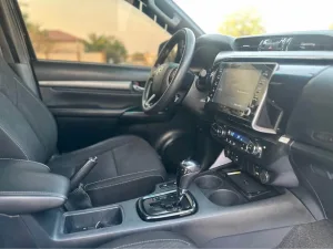 2021 Toyota Hilux Rugged X