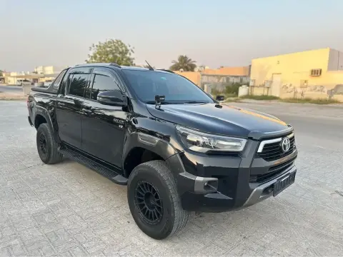 2021 Toyota Hilux Rugged X