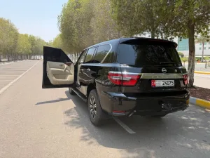 2011 Nissan Patrol LE