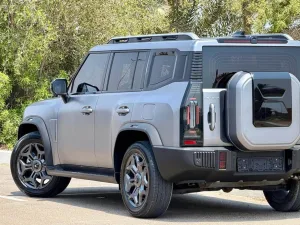 2025 Jetour T2
