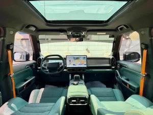 2025 Jetour T2