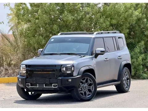 2025 Jetour T2