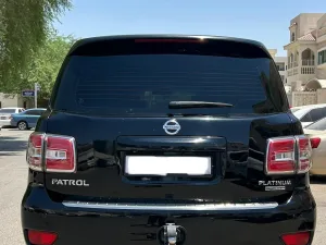 2016 Nissan Patrol LE Platinum city