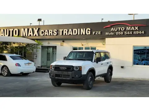 2025 Toyota Prado GXL