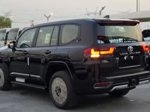 2026 Toyota Land Cruiser GXR