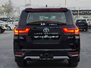 2026 Toyota Land Cruiser GXR