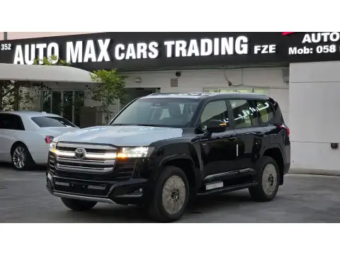 2026 Toyota Land Cruiser GXR