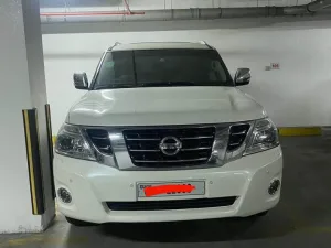 2014 Nissan Patrol SE PLATINUM CITY