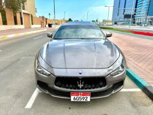2016 Maserati Ghibli I GranSport