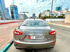 2016 Maserati Ghibli I GranSport