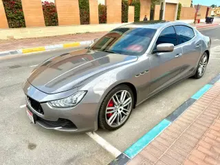 2016 Maserati Ghibli I in Abu Dhabi used car