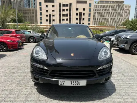 2012 Porsche Cayenne S