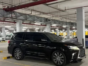 2018 Lexus LX 570 No Trim