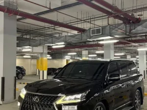2018 Lexus LX 570 No Trim