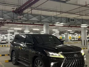 2018 Lexus LX 570 No Trim