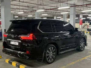 2018 Lexus LX 570 No Trim