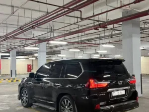2018 Lexus LX 570 No Trim