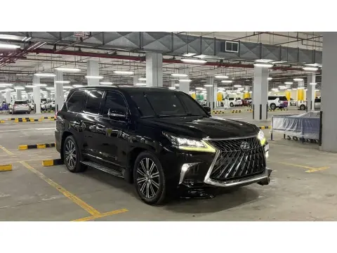 2018 Lexus LX 570 No Trim
