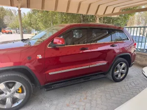 2012 Jeep Grand Cherokee Overland