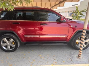 2012 Jeep Grand Cherokee Overland