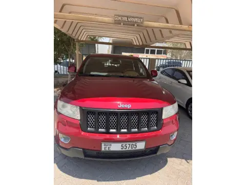 2012 Jeep Grand Cherokee Overland