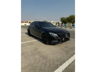2018 Mercedes-Benz C-Class in Ajman used car