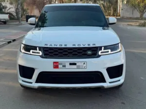 2019 Land Rover Range Rover Sport HSE