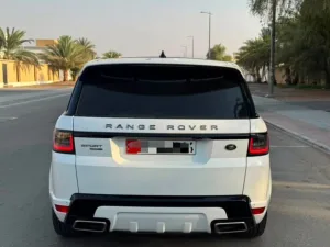 2019 Land Rover Range Rover Sport HSE