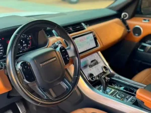 2019 Land Rover Range Rover Sport HSE