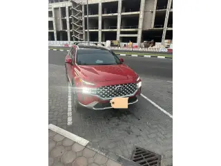 2022 Hyundai Santa Fe in Dubai used car
