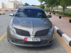 2015 Lincoln MKS No Trim