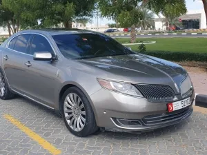 2015 Lincoln MKS No Trim