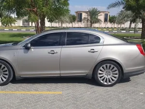 2015 Lincoln MKS No Trim