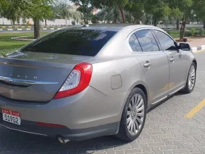 2015 Lincoln MKS No Trim